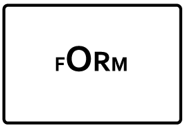 Formen som sætter et aftryk og skaber identitet i rummet.