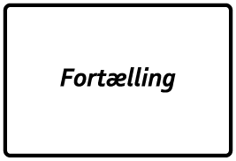Fortællingen der taler til sanserne og sætter dialogen igang.